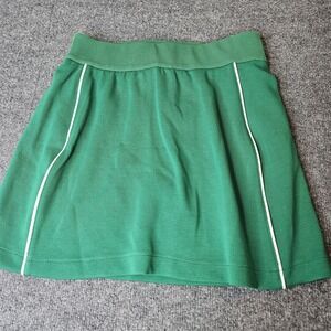 NWT Spanx AirEssentials Air Pique Skort Field Green Size Medium Pockets
